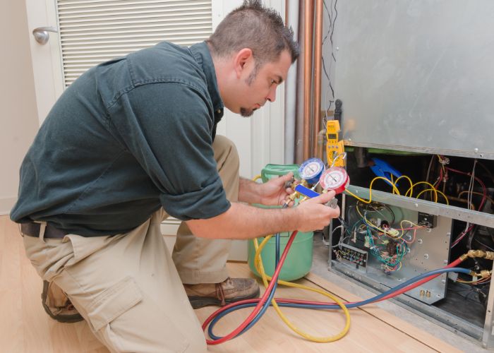 heating repair in Boston